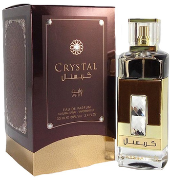 Woda perfumowana unisex Ard Al Zaafaran Crystal White 100 ml (6291106064889)