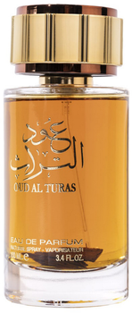 Woda perfumowana unisex Ard Al Zaafaran Oud Al Turas 100 ml (6423080592489)