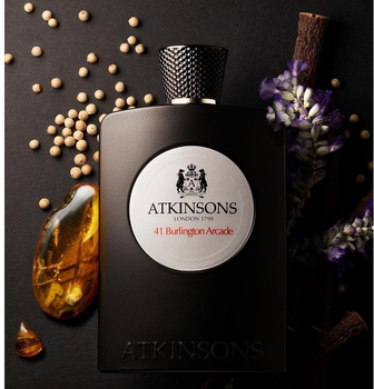 Woda perfumowana unisex Atkinsons 41 Burlington Arcade 100 ml (8011003866540)