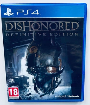 Dishonored Definitive Edition, русские субтитры - диск для PlayStation 4, Б/У