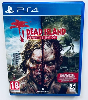 Dead Island Definitive Edition, русские субтитры - диск для PlayStation 4, Б/У