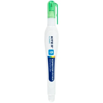 Коректор-ручка Kite Classic K-013, 5 мл