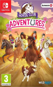 Гра Nintendo Switch Horse Club Adventures (Електронний ключ) (4251809540914)