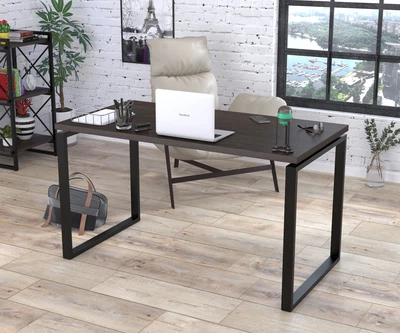 Письменный стол Loft design Q-135-36 Black Венге Луизиана