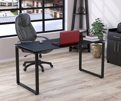 Письменный стол Loft design Q-160-18 Black Венге Луизиана