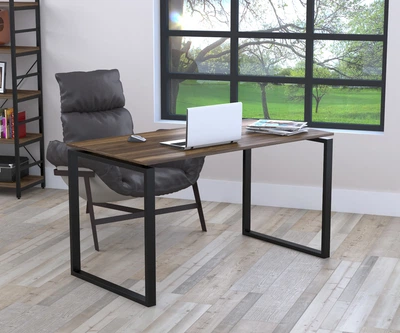 Письменный стол Loft design Q-135 Black Орех Модена
