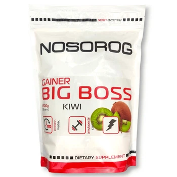Гейнер NOSOROG Gainer BIG BOSS (1,5 кг, kiwi)