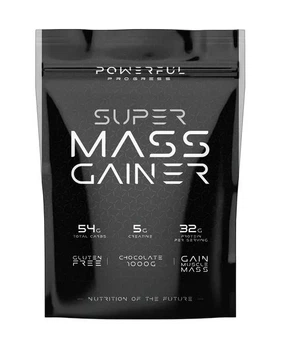 Гейнер Powerful Progress Super Mass Gainer (1 кг, chocolate)