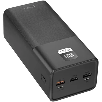 Портативне ЗУ Proove Giant 100W 40000 mAh Black