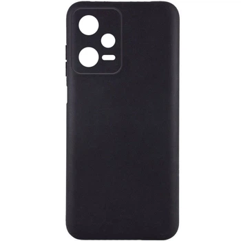 Чехол TPU Epik Black Full Camera для Xiaomi Redmi Note 12 Pro 5G Черный Без бренда