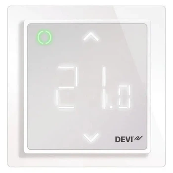 Терморегулятор Devireg Smart Wi-Fi Білий