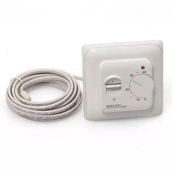 Терморегулятор механічний для теплої підлоги GrayHot RTC-70.26 IP20 16 А