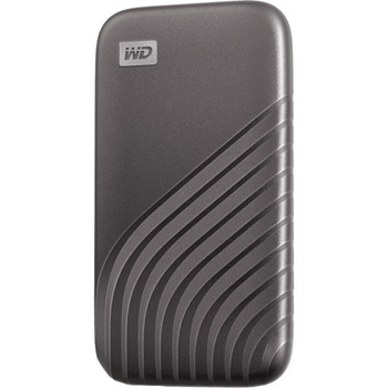 USB SSD накопитель WD My Passport SSD 500GB USB 3.2 Space Gray (WDBAGF5000AGY-WESN)