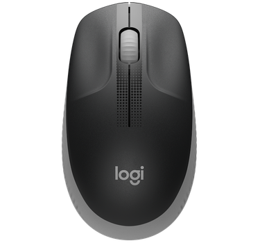 Мышка Logitech M190 Wireless Charcoal (910-005905)