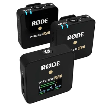 Микрофон RODE Wireless GO II