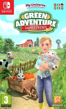 Gra Nintendo Switch My Universe Green Adventure: Farmer Friends (Kartridż) (3701529500428)