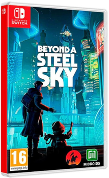 Gra Nintendo Switch Beyond a Steel Sky Beyond (Kartridż) (3760156488127)