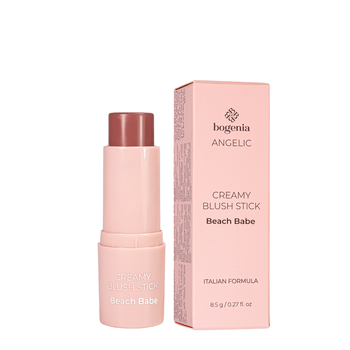 Румяна для лица кремовые Bogenia Angelic Creamy Blush Stick стик BG632, 003 Beach Babe