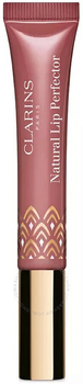 Блиск для збільшення губ Clarins Instant Light Natural Lip Perfector 16 Intense Rosebud зволожувальний 12 мл (3380810309607)