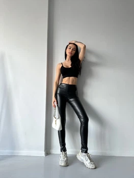 Fashions • Женские леггинсы Тресс Fashions 50 черный (1006)