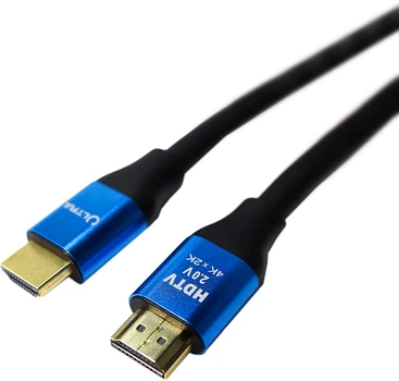 Кабель Ultra HDMI to HDMI (с Ethernet) 10 м Black (UC88-1000)