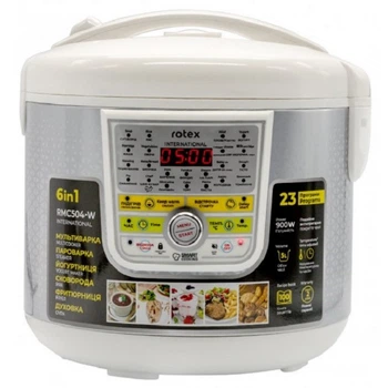 Мультиварка Rotex Smart Cooking 5 литров 23 программы