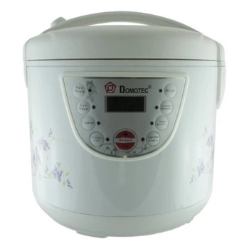 Мультиварка 5л 1000Вт 8програм DOMOTEC MS-7711 з антипригарним покриттям