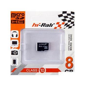 Карта памяти HI-RALI 08GB4