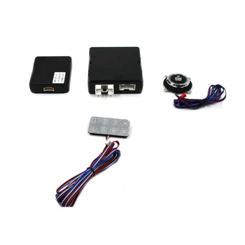 Автосигнализация KD3600 GSM GPS управление через приложение удаленный старт