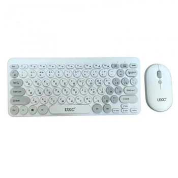 Клавиатура и мышка UKC wireless ART:5263