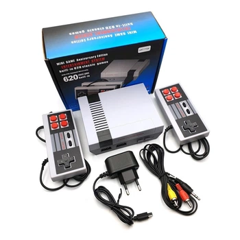 Игровая приставка MINI GAME Anniversary Edition NES 620 с джойстиками