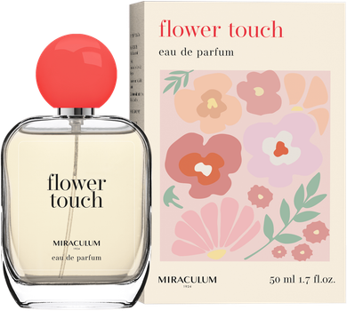Парфюмированная вода для женщин Miraculum Flower Touch 50 мл (5900793054462)