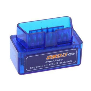 Диагностический сканер OBD2 ELM327 Mini Bluetooth V 2.1 поддержка OBD-II