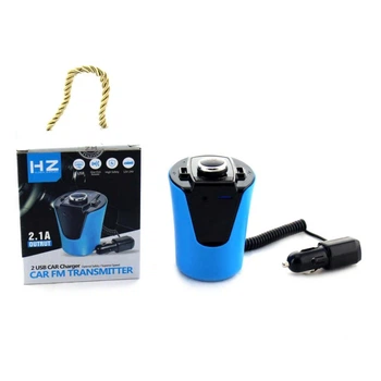 FM-трансмиттер H26 BT BX6 проигрывание музыки по bluetooth зарядка устройств