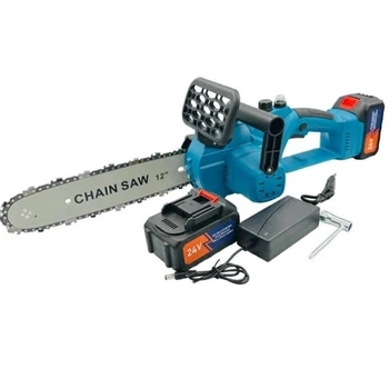 Аккумуляторная цепная пила Chain Saw 12'' DOMOTEC