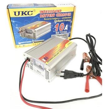Зарядное устройство UKC Battery Charger 10A MA-1210A для свинцово-кислотных и гелевых аккумуляторов 10A автоматическое