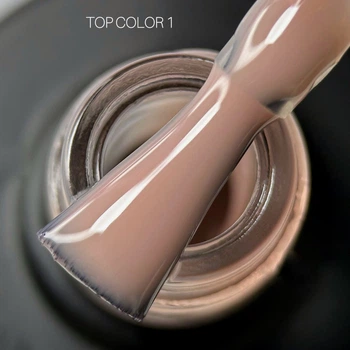 Камуфлирующий топ для гель лака Saga Color Top №01 9 мл