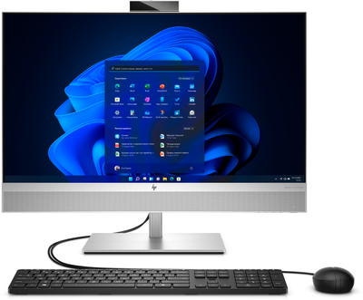 Моноблок HP EliteOne 870 G9 (7B0Y4EA) Silver