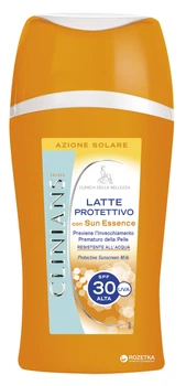 Защитное молочко для загара Clinians Sun SPF 30 200 мл (8003510029426/8003510026104/8003510030361)