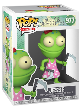 Figurka Funko POP !Animation: Solar Opposites - Jesse (5908305239734)