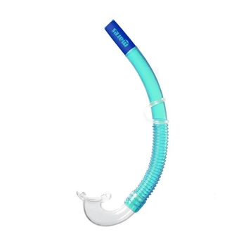 Трубка для снорклінгу Mares Hippo блакитна дитяча 411526.RAQ