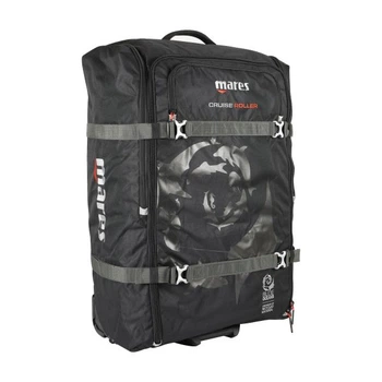 Сумка для дайвинга Mares Cruise BackPack Roller V2 (черный) (415437.BK)