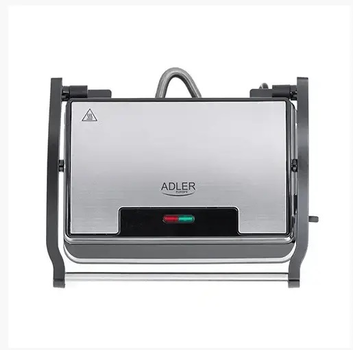 Электрический контактный гриль Adler AD 3052 1200Вт