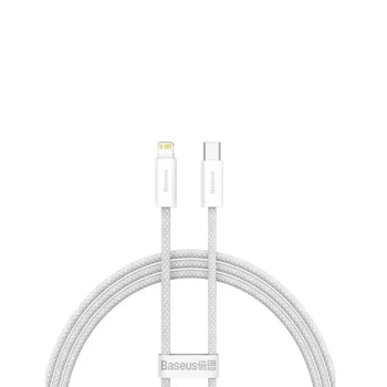 Кабель Baseus Dynamic Series Fast Charging Data Cable Type-C to iP 20 Вт 2 м White (CALD000102)