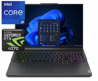 Ноутбук (2024) ігровий Lenovo Legion Pro 5-16 i9-14900HX/ 32GB / 1TB/ Win11x Licensed/ RTX4070 / 16" 240Hz