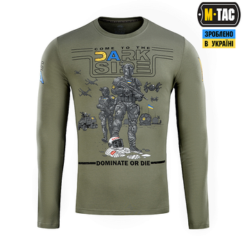 Футболка M-Tac UA Side довгий рукав Light Olive 3XL