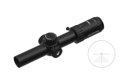 Прицел оптический Vector Optics S6 1-6X24 (30 мм) Illum. SFP