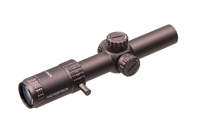 Оптичний приціл Vector Optics S6 1-6X24 (30 мм) Illum. SFP FDE