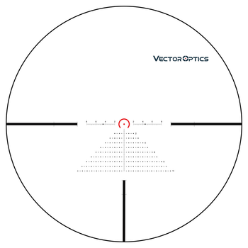 Оптичний приціл Vector Optics Constantine 1-8x24 (30 mm) illum. SFP