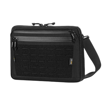 Сумка M-Tac Admin Bag Large Elite с липучкой Hex Black